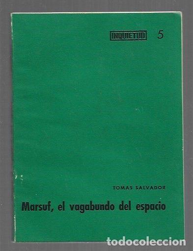 Libros: MARSUF, EL VAGABUNDO DEL ESPACIO - SALVADOR, TOMAS