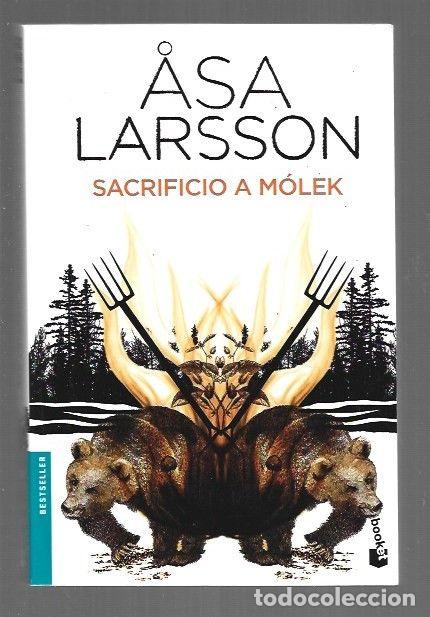 Libros: SACRIFICIO A MOLEK - LARSSON, ASA - Foto 1