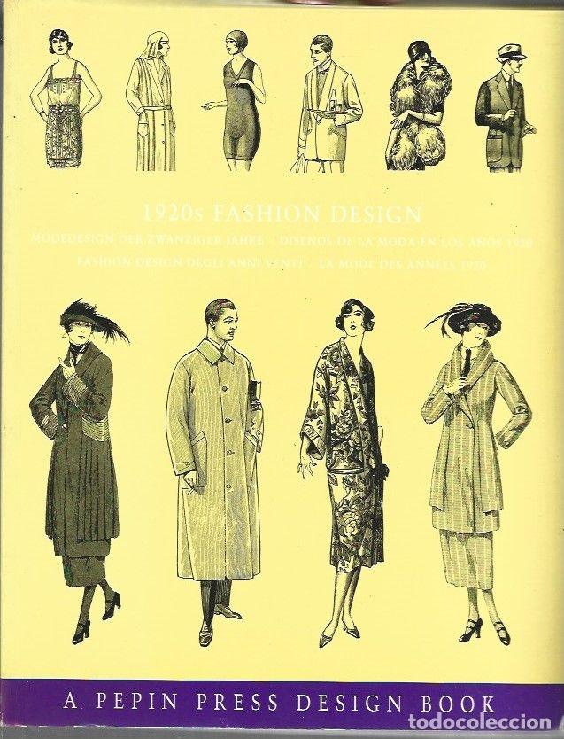 B&uuml;cher: 1920s FASHION DESIGN - VARIOS
