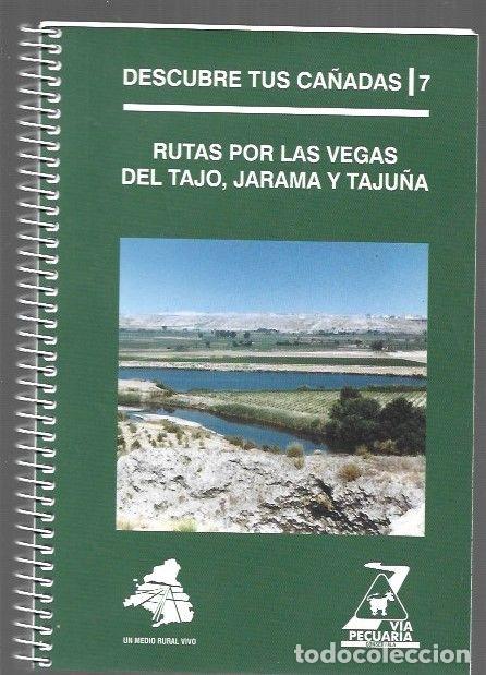 books: RUTAS POR LAS VEGAS DEL TAJO, JARAMA Y TAJU&Ntilde;A - VARIOS