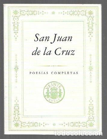 Libri di seconda mano: POESIAS COMPLETAS - SAN JUAN DE LA CRUZ