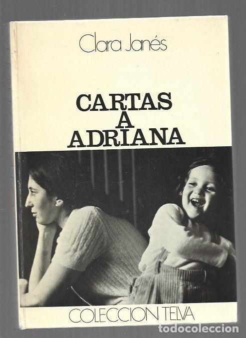 Libros: CARTAS A ADRIANA - JANES, CLARA - Foto 1
