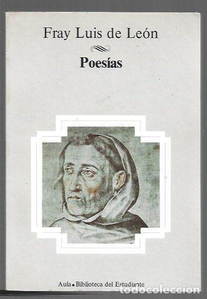 books: POESIAS - FRAY LUIS DE LEON
