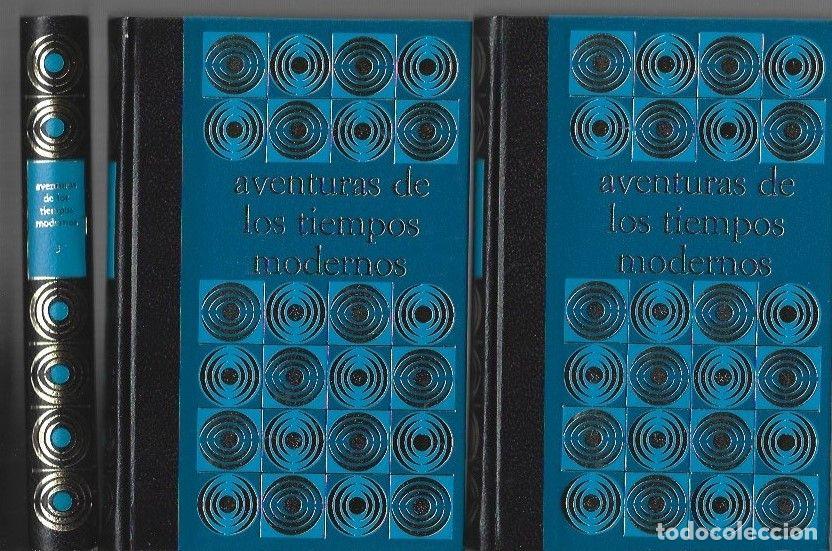 Livres: AVENTURAS DE LOS TIEMPOS MODERNOS (3 TOMOS) - VARIOS