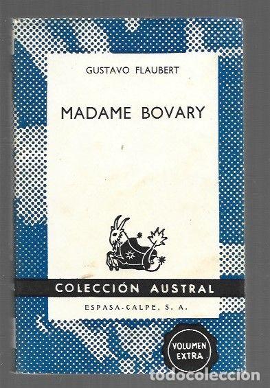 Livros em segunda m&atilde;o: MADAME BOVARY - FLAUBERT, GUSTAVE