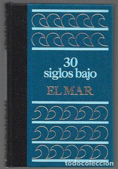Libros: 30 SIGLOS BAJO EL MAR - DUMAS, FREDERIC - Foto 1