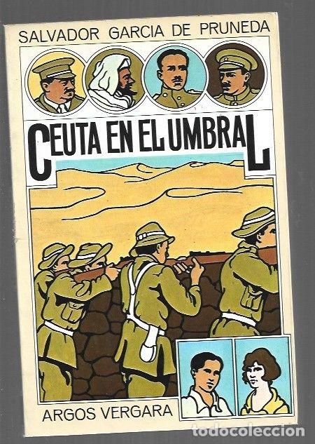 books: CEUTA EN EL UMBRAL - GARCIA DE PRUNEDA, SALVADOR