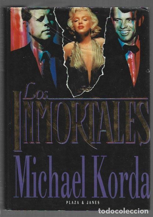 Libros: INMORTALES - LOS - KORDA, MICHAEL - Foto 1