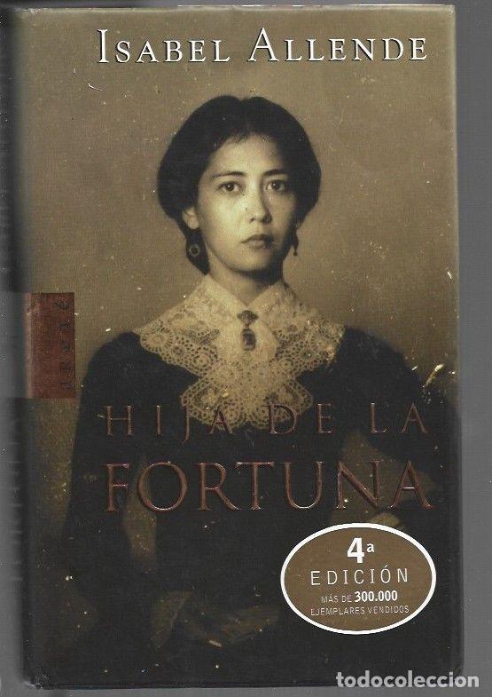 books: HIJA DE LA FORTUNA - ALLENDE, ISABEL