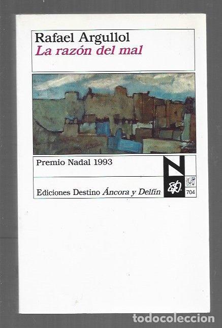Livros em segunda m&atilde;o: RAZON DEL MAL - LA - ARGULLOL, RAFAEL