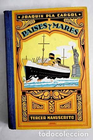 Libri di seconda mano: PAISES Y MARES. Tercer Manuscrito.