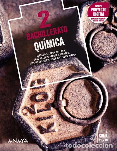 Libros: Qu&iacute;mica 2- 9788469884775