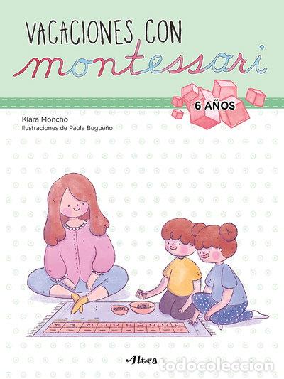 Livros em segunda m&atilde;o: Vacaciones con Montessori (6 a&ntilde;os)- 9788448855246