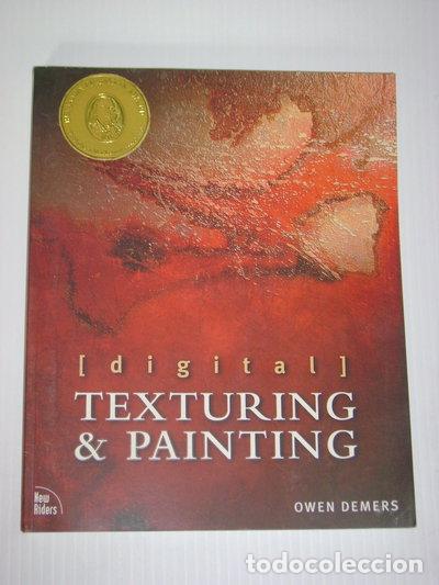 Livros em segunda m&atilde;o: Digital Texturing & Painting- 9780735709188