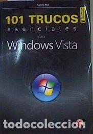 Libri di seconda mano: 101 trucos esenciales para Windows Vista- 9788493674540