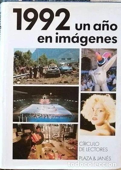 B&uuml;cher: 1992 Un A&ntilde;o En Imagenes- 9788401616068