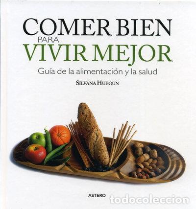Livros em segunda m&atilde;o: Comer bien para vivir mejor- 9788493639570
