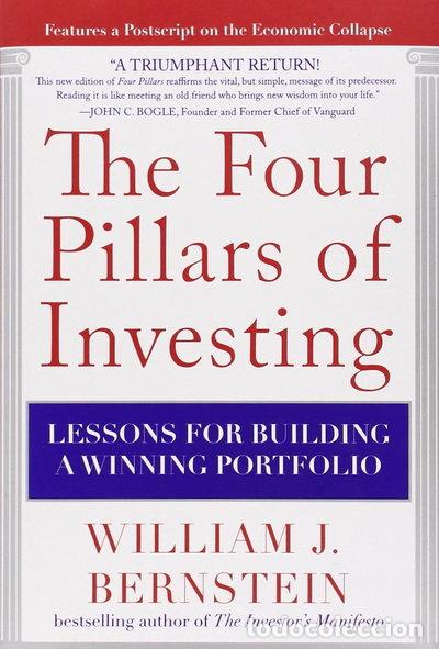 Livros em segunda m&atilde;o: The Four Pillars of Investing- 9780071385299