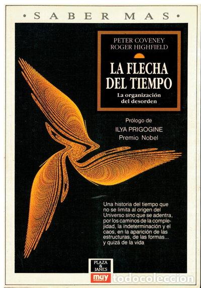 Livros em segunda m&atilde;o: La flecha del tiempo- 9788401240485