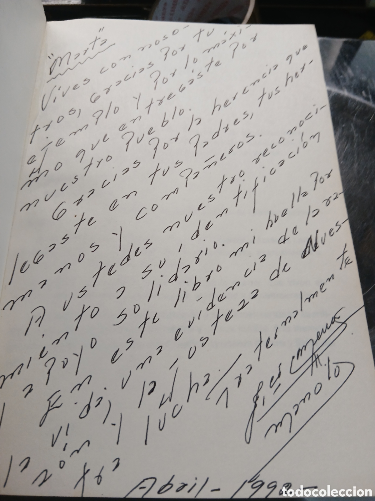 books: DEL EJ&Eacute;RCITO NACIONAL AL EJ&Eacute;RCITO GUERRILLERO .CAP.FRANCISCO EMILIO MENA SANDOVAL DEDICADO Y FIRMADO