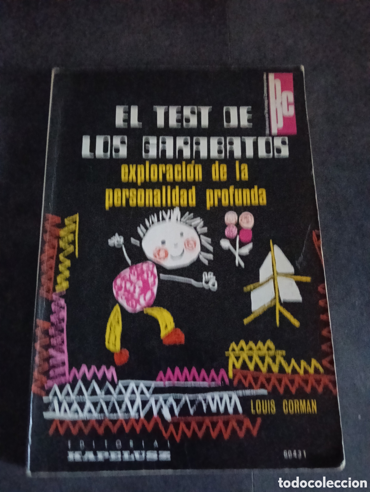 Libros: Toreteblanco el test de los garabatos exploraci&oacute;n de la personalidad profunda