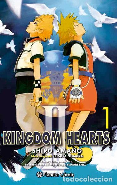Livres: Kingdom Hearts II n&ordm; 01/10- 9788416244638