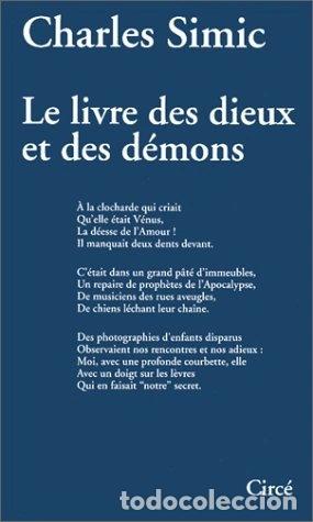 Livres: Le livre des dieux et des d&eacute;mons- 9782908024692