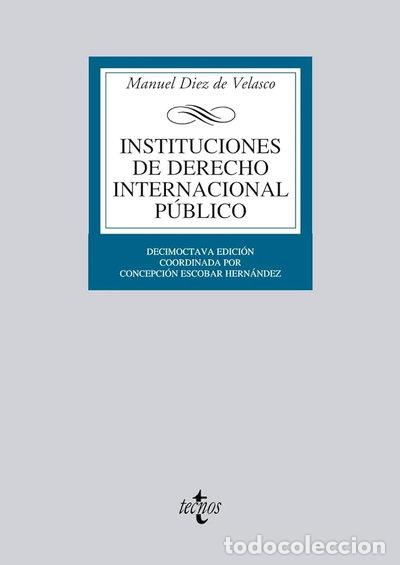 Livres: Instituciones De Derecho Internacional Publico- 9788430940554