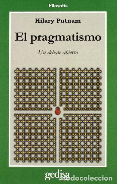 Livres: El pragmatismo- 9788474326741