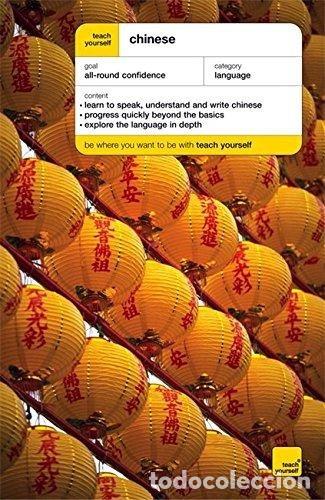 Livros em segunda m&atilde;o: Teach Yourself Chinese- 9780340804674
