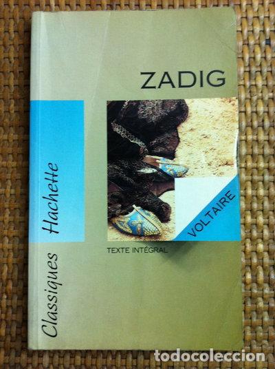 Livros em segunda m&atilde;o: Zadig, ou, La destin&eacute;e- 9782010207112