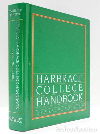 Livros em segunda m&atilde;o: Harbrace College Handbook- 9780155001190