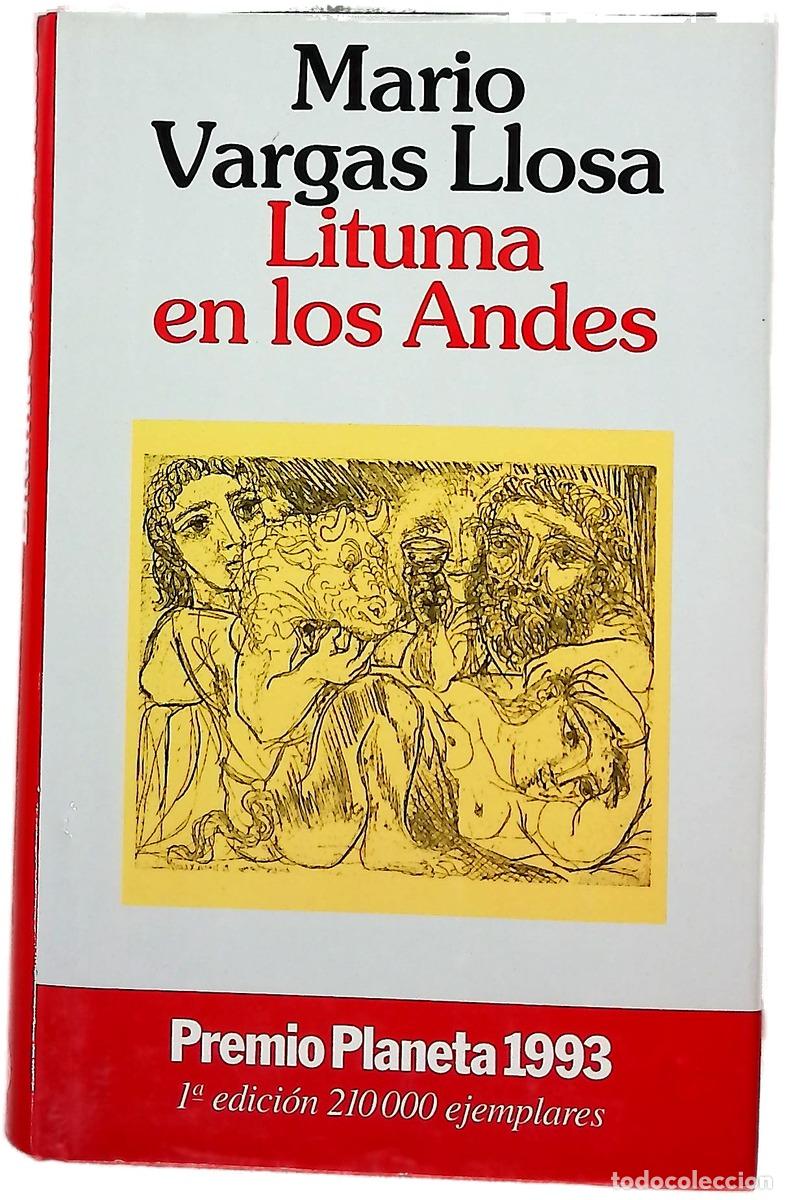 Libros: Lituma en los Andes - Vargas Llosa, Mario