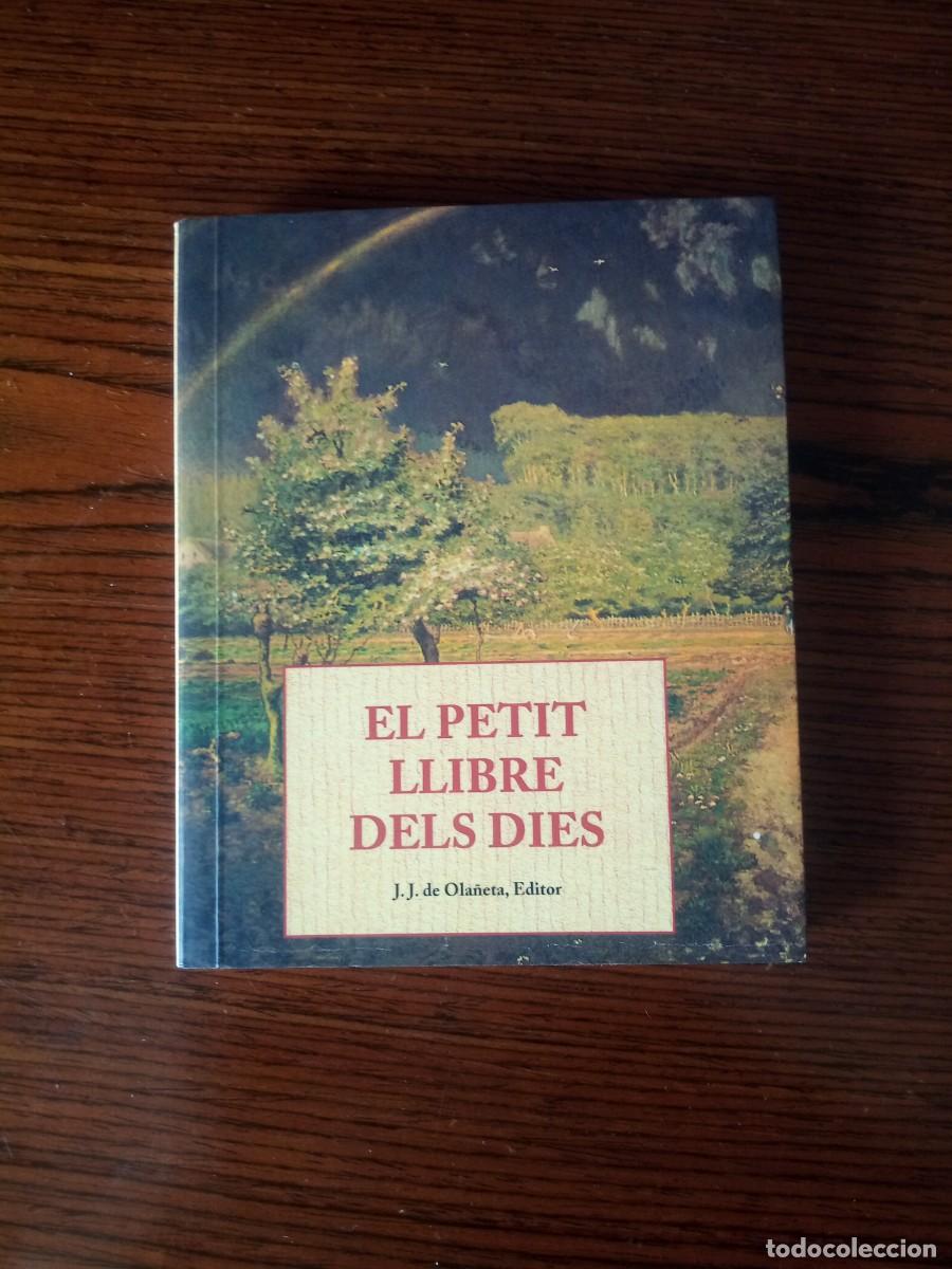 books: &rdquo;El petit llibre dels dies&rdquo; (Ola&ntilde;eta)