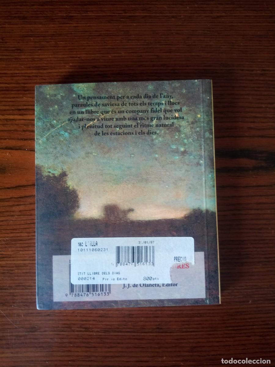 Libros: &rdquo;El petit llibre dels dies&rdquo; (Ola&ntilde;eta) - Foto 2