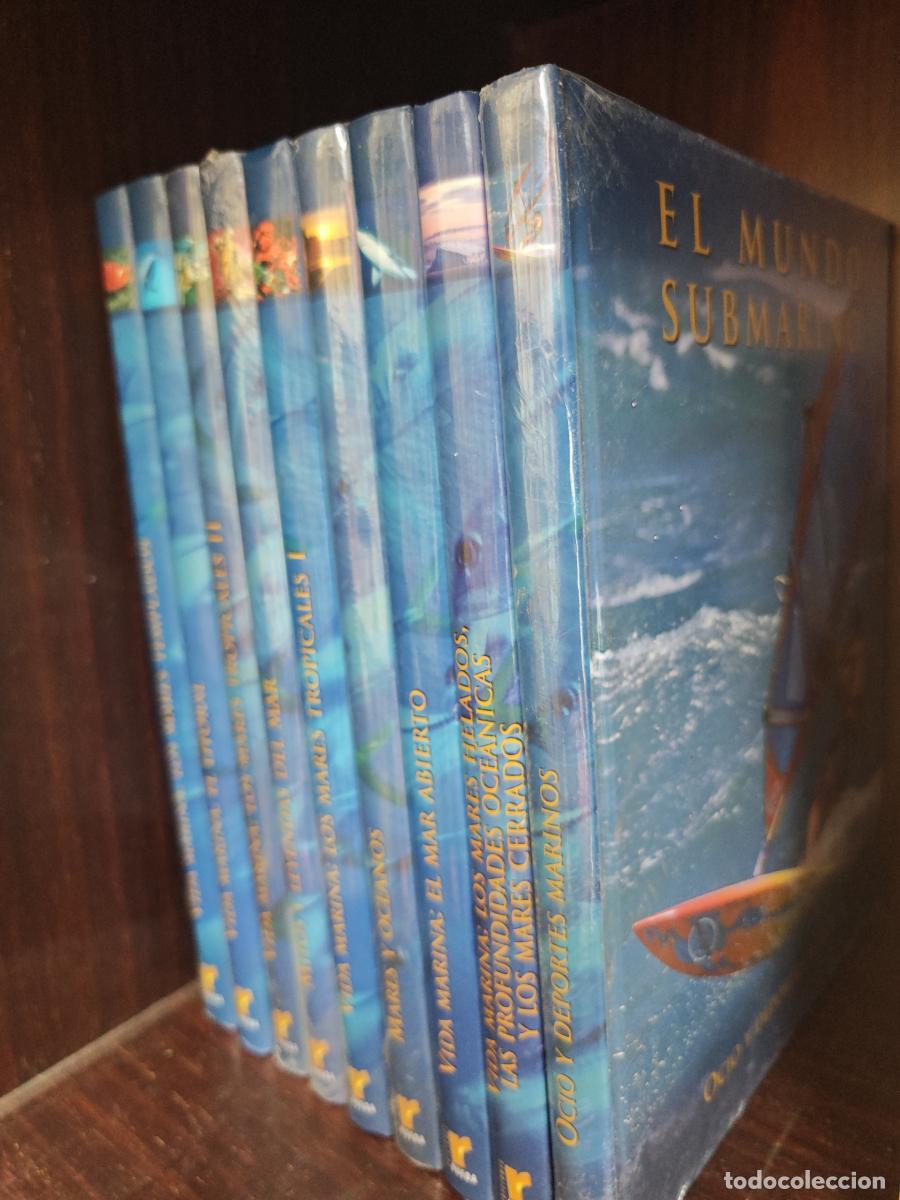 books: VIDA MARINA 9 TOMOS - EDICIONES RUEDA - - TDK1221