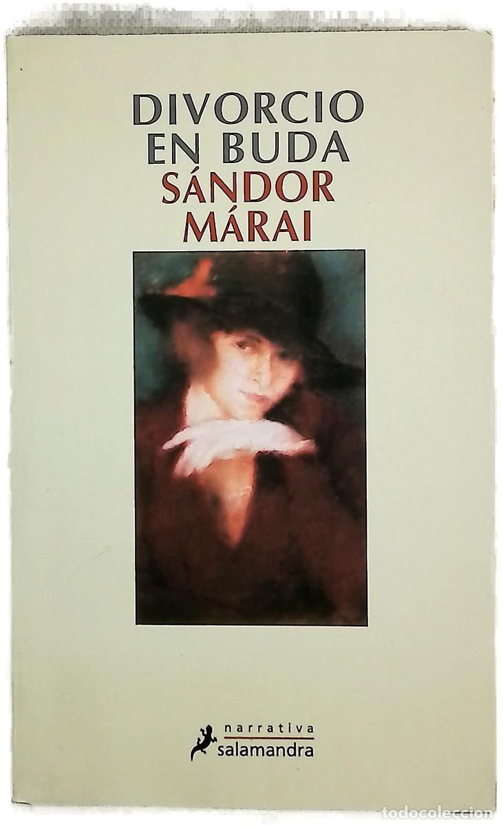 Libros: Divorcio en Buda - M&aacute;rai, S&aacute;ndor