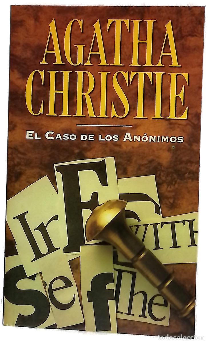 Libros: El caso de los an&oacute;nimos - Christie, Agatha; Peraire del Molino, C