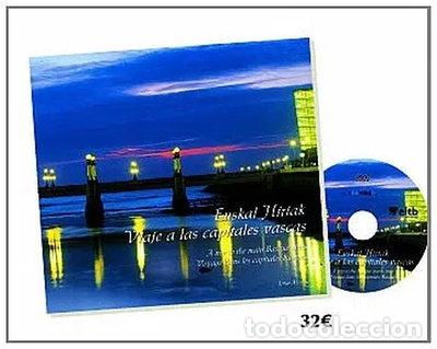 Livros em segunda m&atilde;o: Euskal Hiriak - Viaje a las capitales vascas- 9788482162867