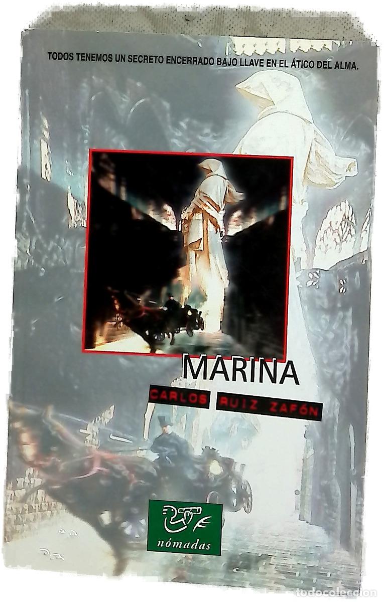 B&uuml;cher: Marina - Ruiz Zaf&oacute;n, Carlos