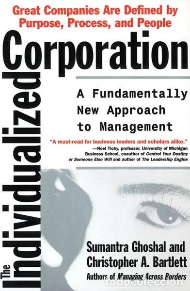 B&uuml;cher: The Individualized Corporation- 9780887308314