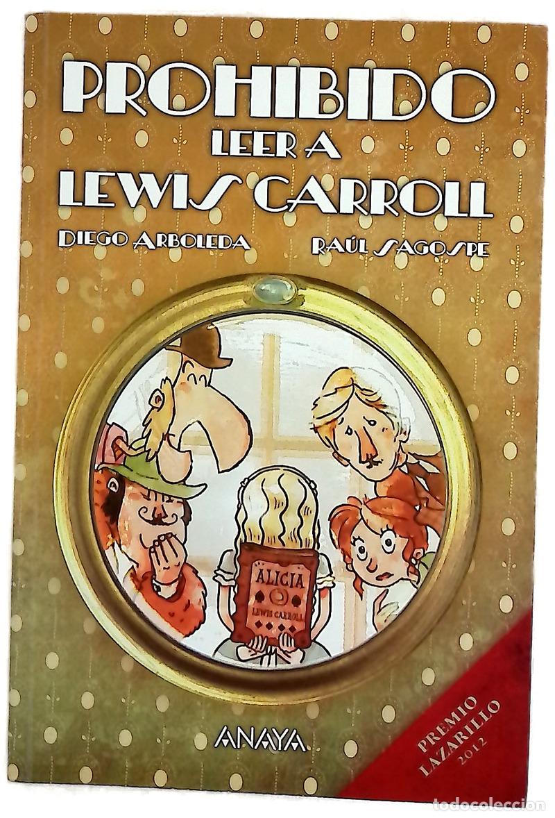 Libros: Prohibido leer a Lewis Carroll