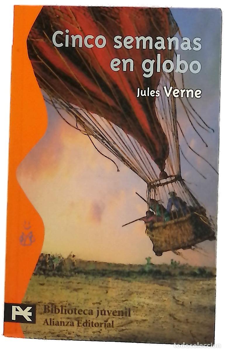 books: Cinco semanas en globo viaje de descubrimientos en &Aacute;frica por tres ingleses