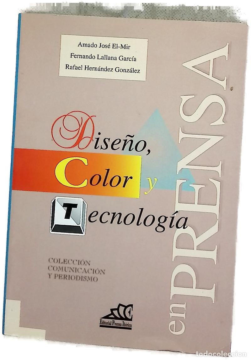 books: Dise&ntilde;o, color y tecnolog&iacute;a en prensa
