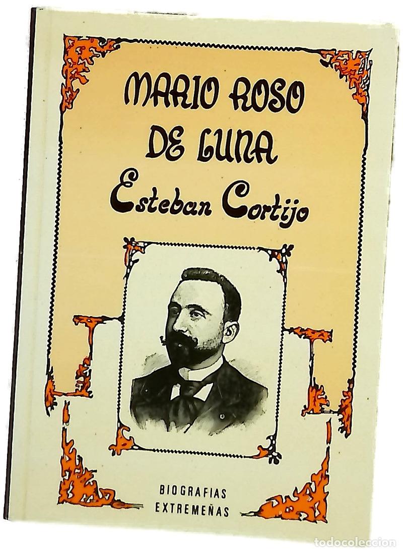 Livres: Mario Roso de Luna - Cortijo, Esteban