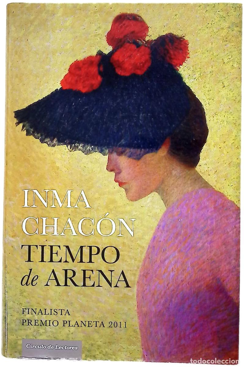 Livres: Tiempo de arena - Chac&oacute;n, Inma