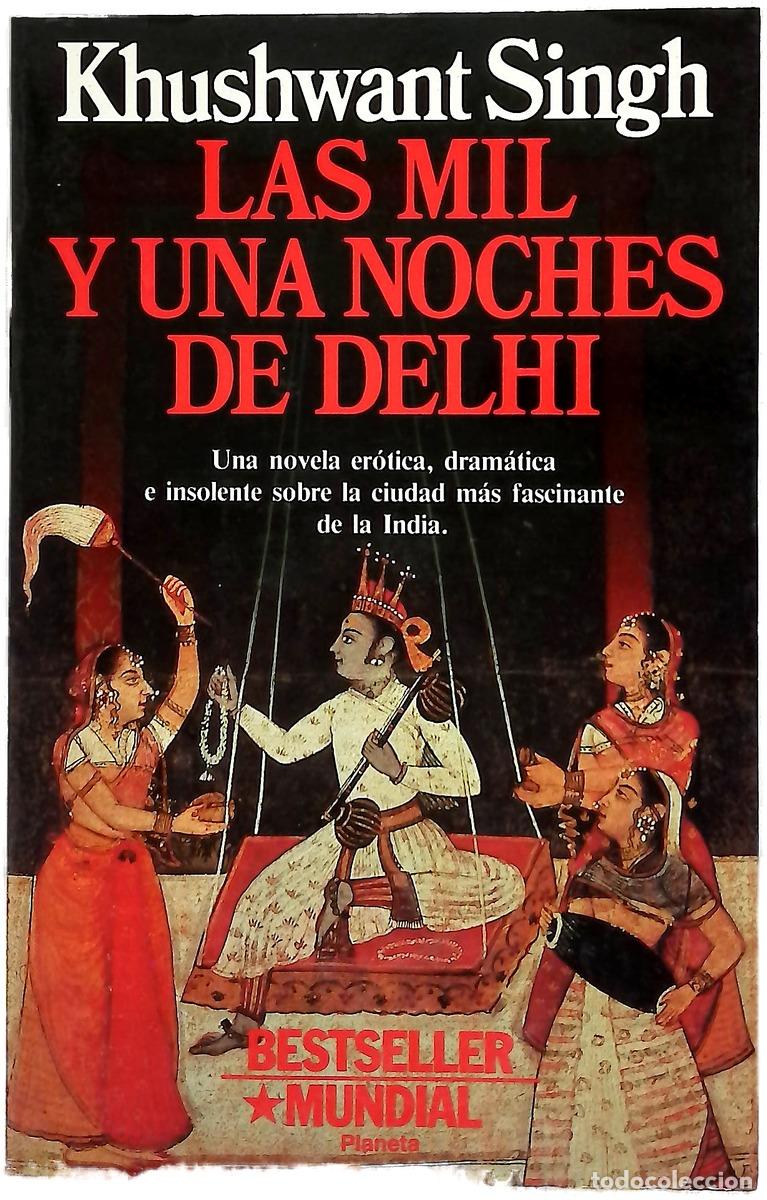 Livres: Las mil y una noches de Delhi