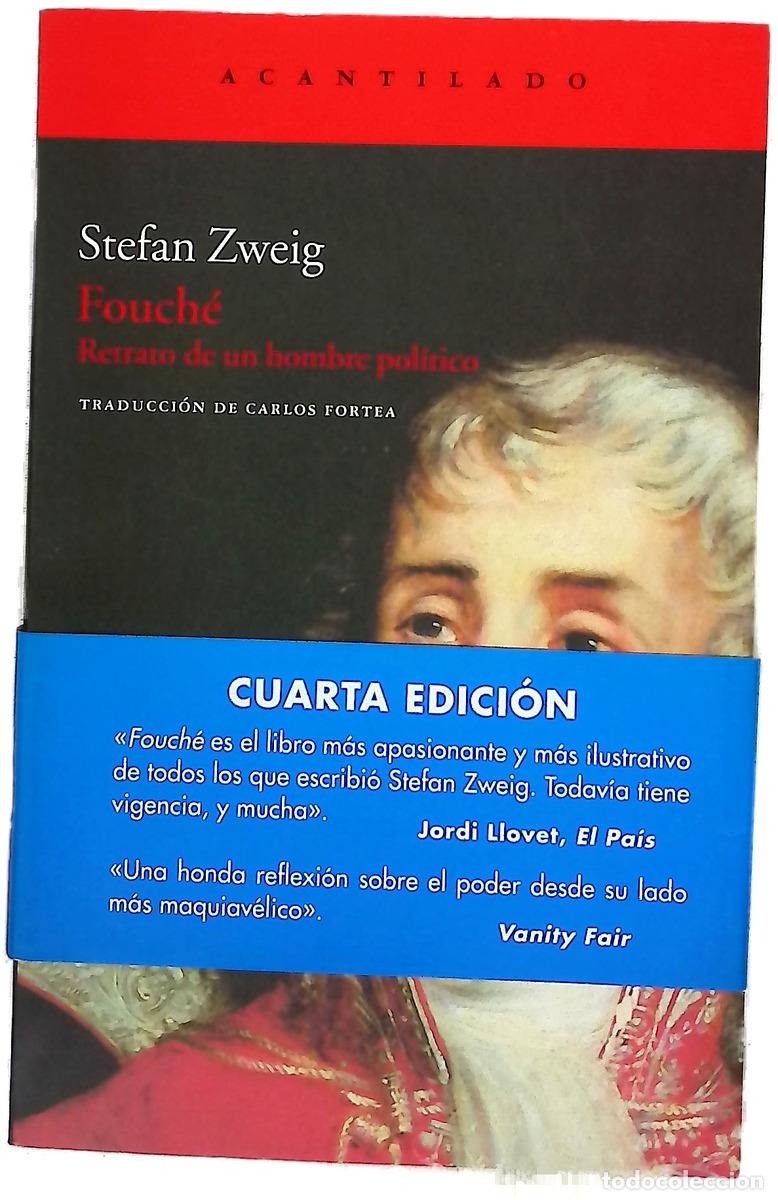 Livres: Fouch&eacute; retrato de un hombre pol&iacute;tico