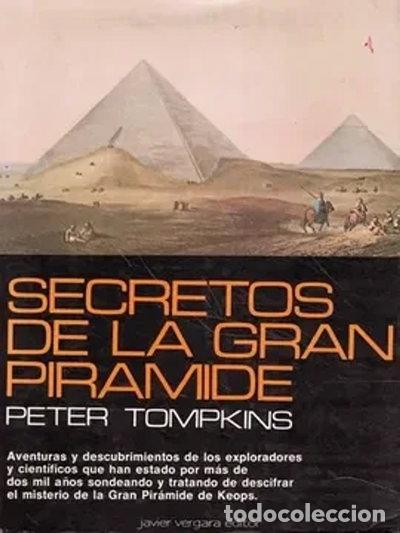 Libros: Secretos de la Gran Pir&aacute;mide- 9789501507850