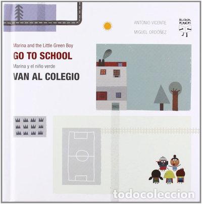 B&uuml;cher: Marina and the Little Green Boy Go to School- 9788492968022
